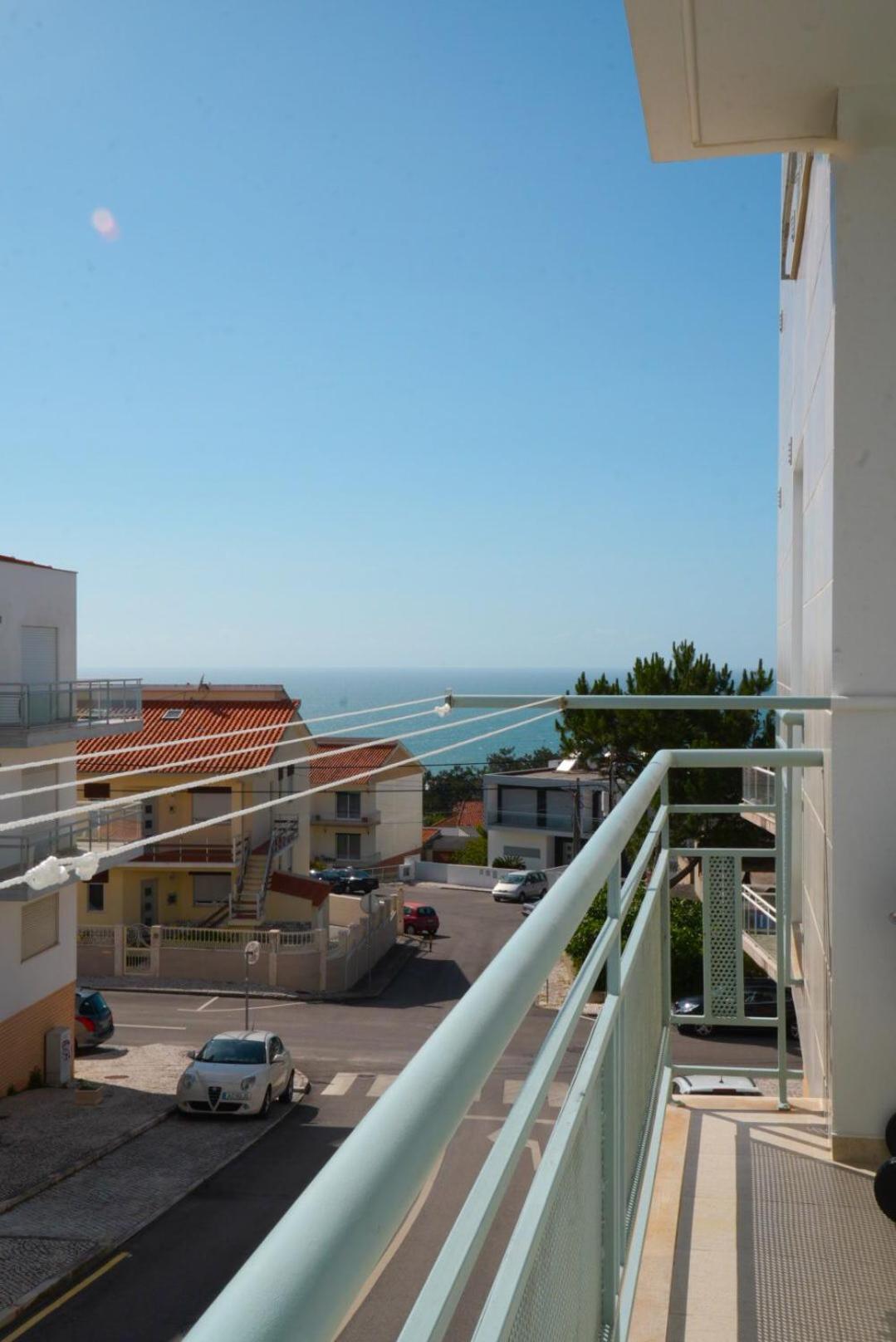 North Beach Apartment Nazaré Exterior foto