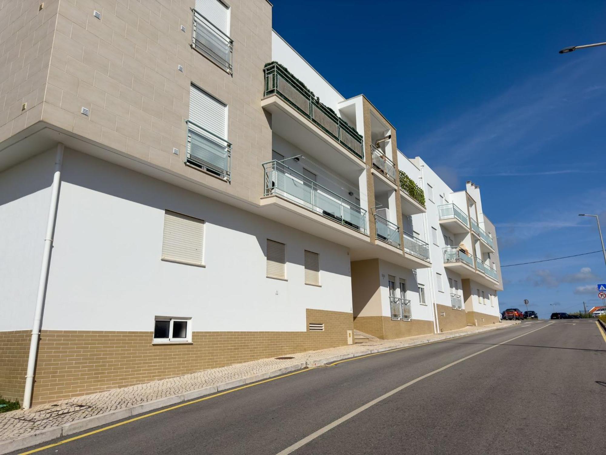 North Beach Apartment Nazaré Exterior foto