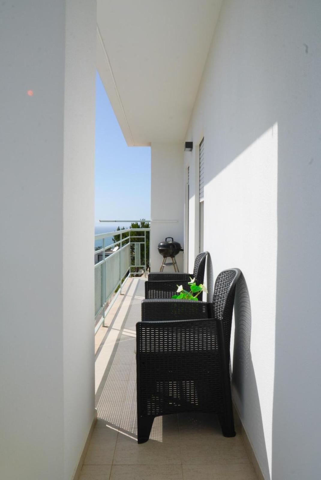 North Beach Apartment Nazaré Exterior foto