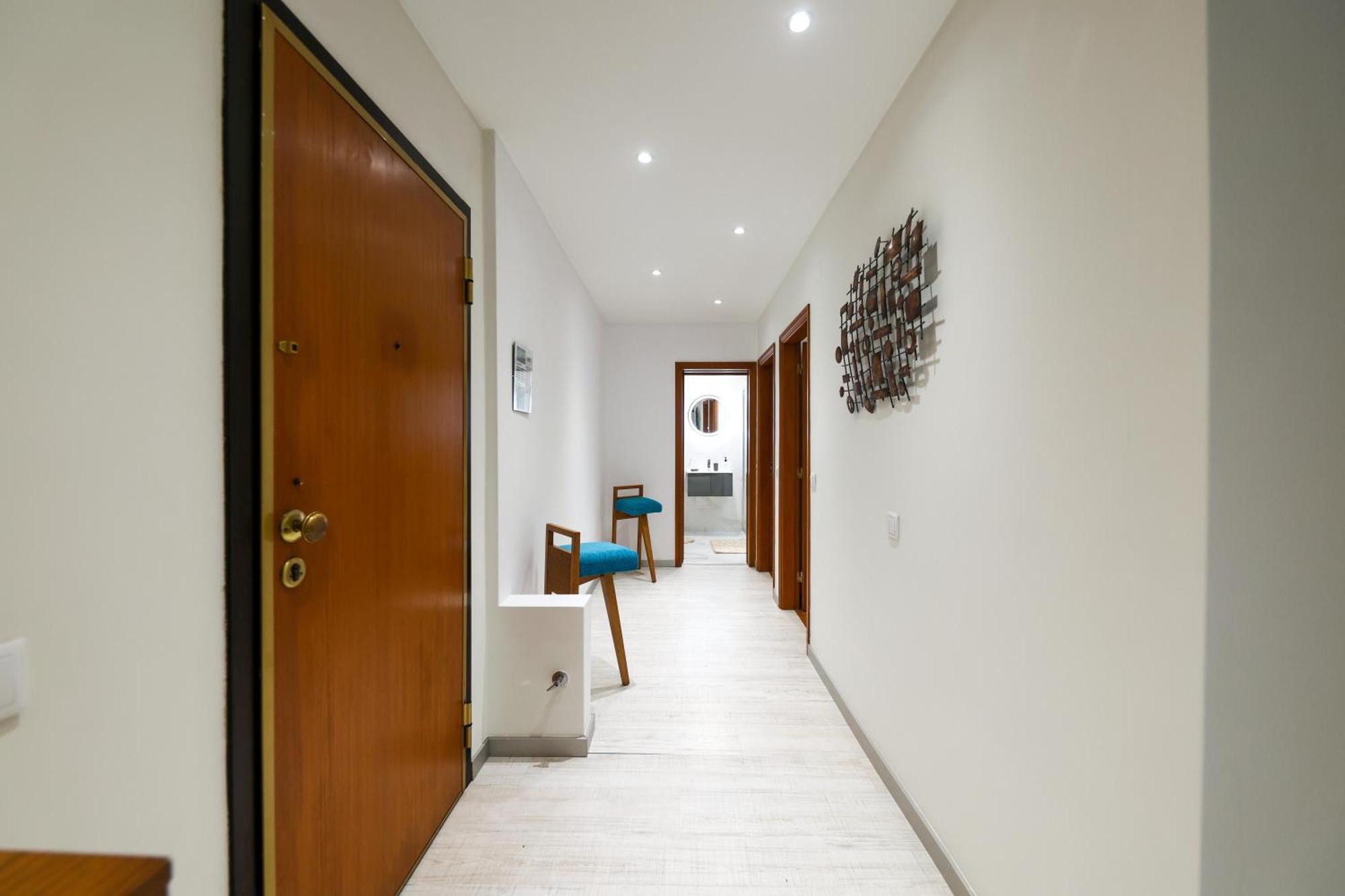 North Beach Apartment Nazaré Exterior foto